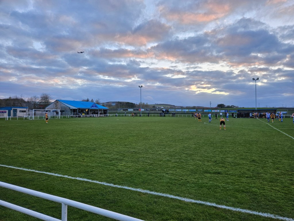 Early chipped effort enough for Dyce&nbsp;Victory