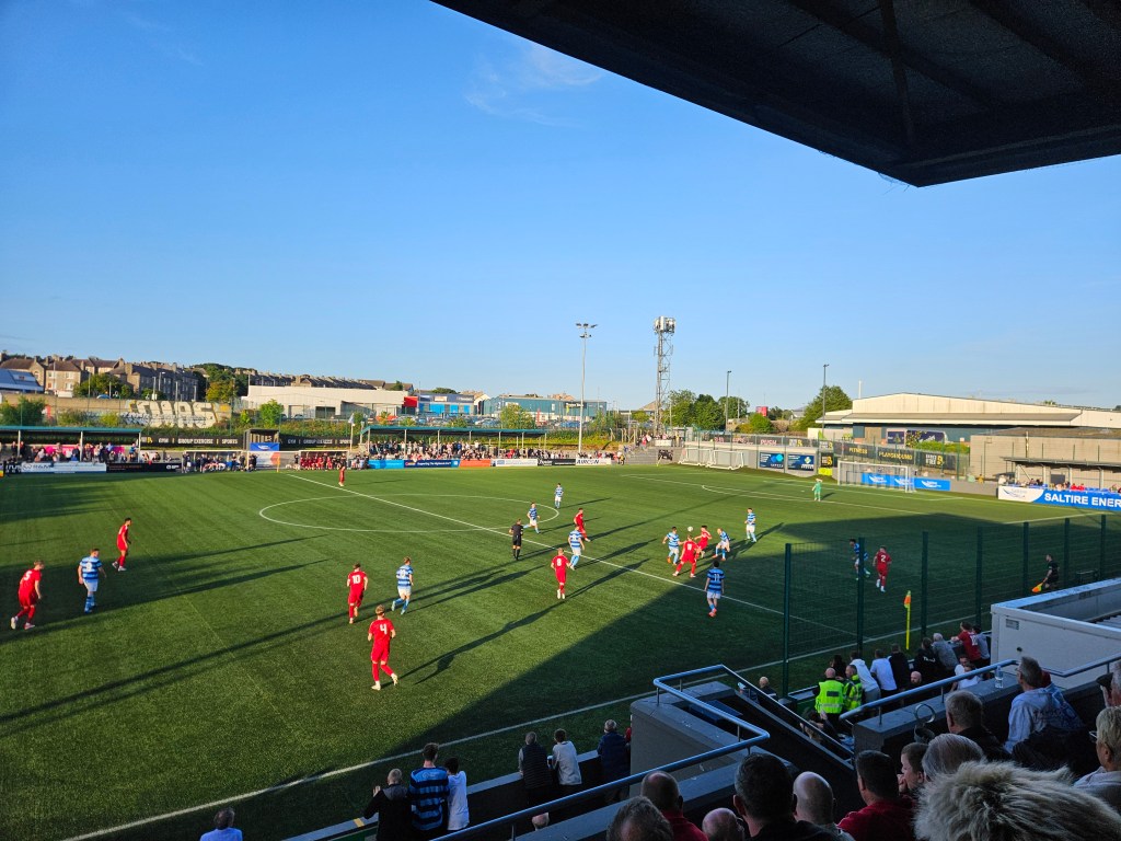 MATCH REPORT: Banks o’ Dee Vs Aberdeen&nbsp;‘B’