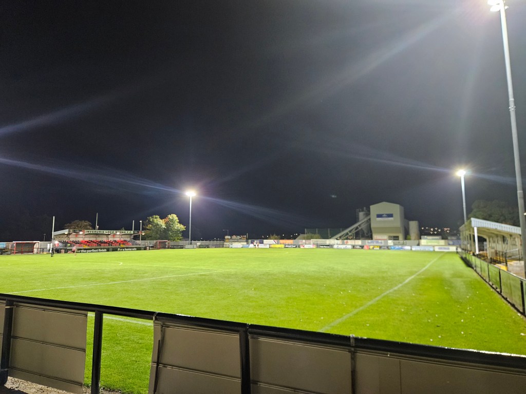 Locos Steam Past Lost&nbsp;Lossiemouth