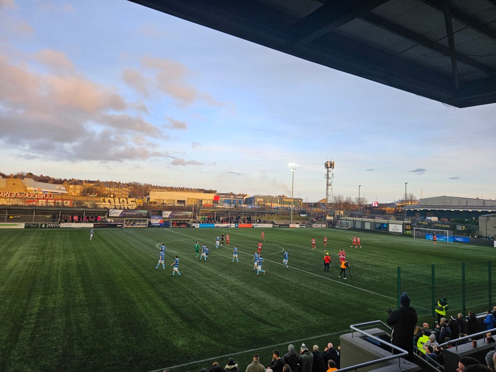 Oli Shaw’s double sinks Dees as Accies progress in Scottish&nbsp;Cup