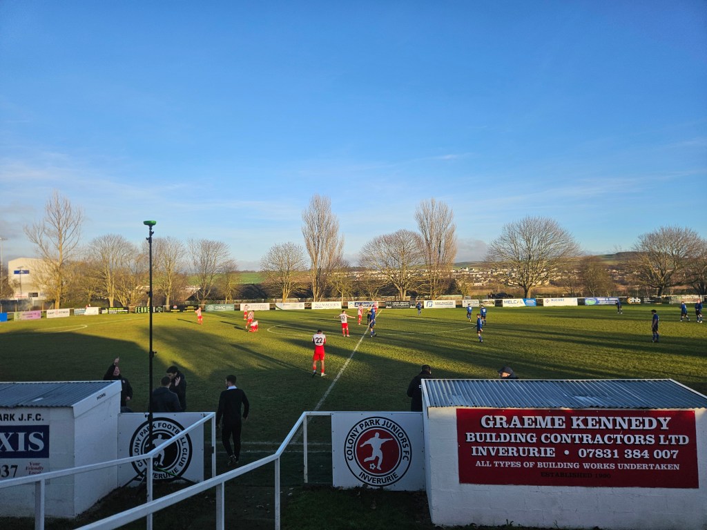 Christmas comes early for 10-man Hermes at Colony&nbsp;Park